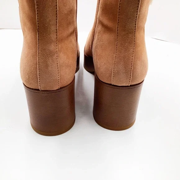 🆕{Vince Camuto} Rafella Block Heel Boots - Picture 5 of 14